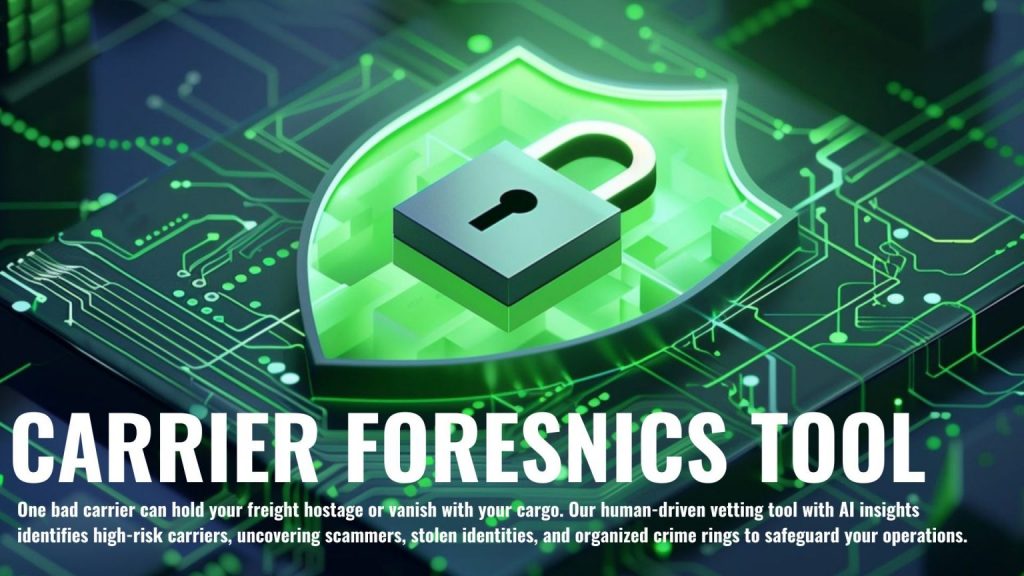 CARRIER FORENSICS TOOL